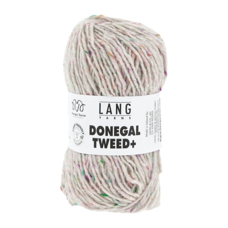 1143.0001 weiß (Donegal Tweed +)