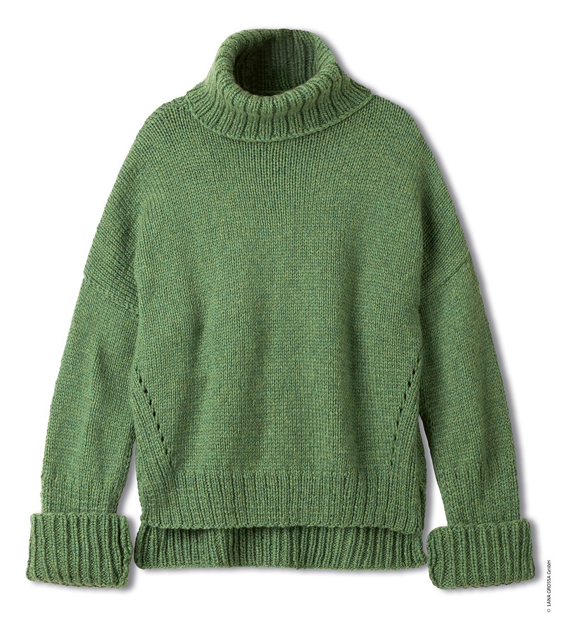 Anleitung Nr. 19973 Pullover aus Cool Merino Big