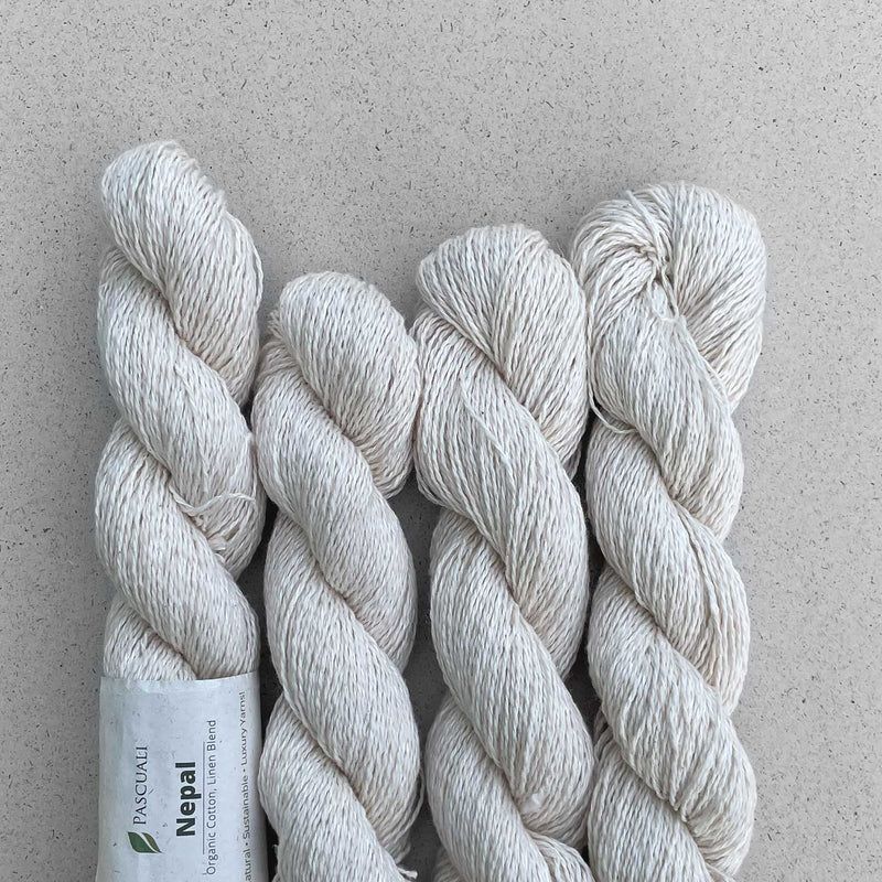 00 wollweiß (Nepal neu)