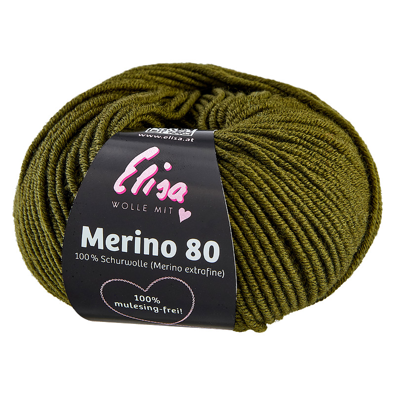 7142 khaki (elisa merino 80)
