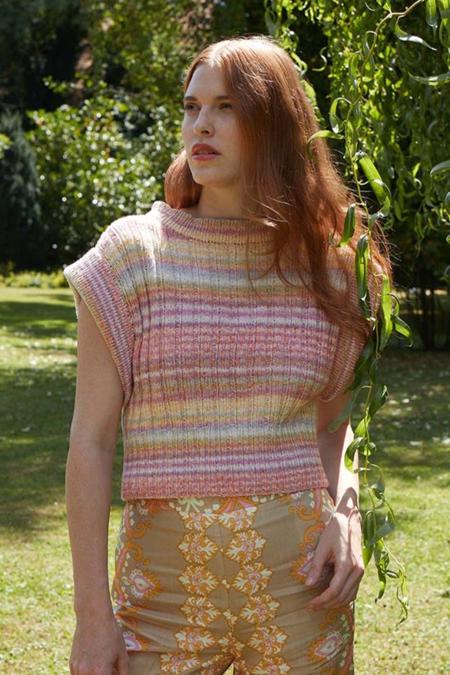 Anleitung Nr. 19589 Pullunder "Leyla" aus Secret Garden