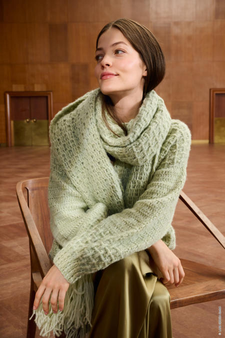 Anleitung Nr. 19189 Pullover aus Airy