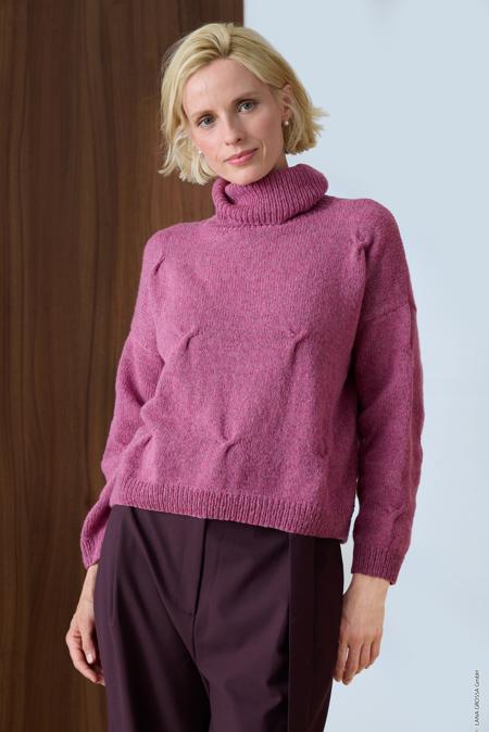 Anleitung Nr. 19153 Pullover aus Cashmere 16 fine