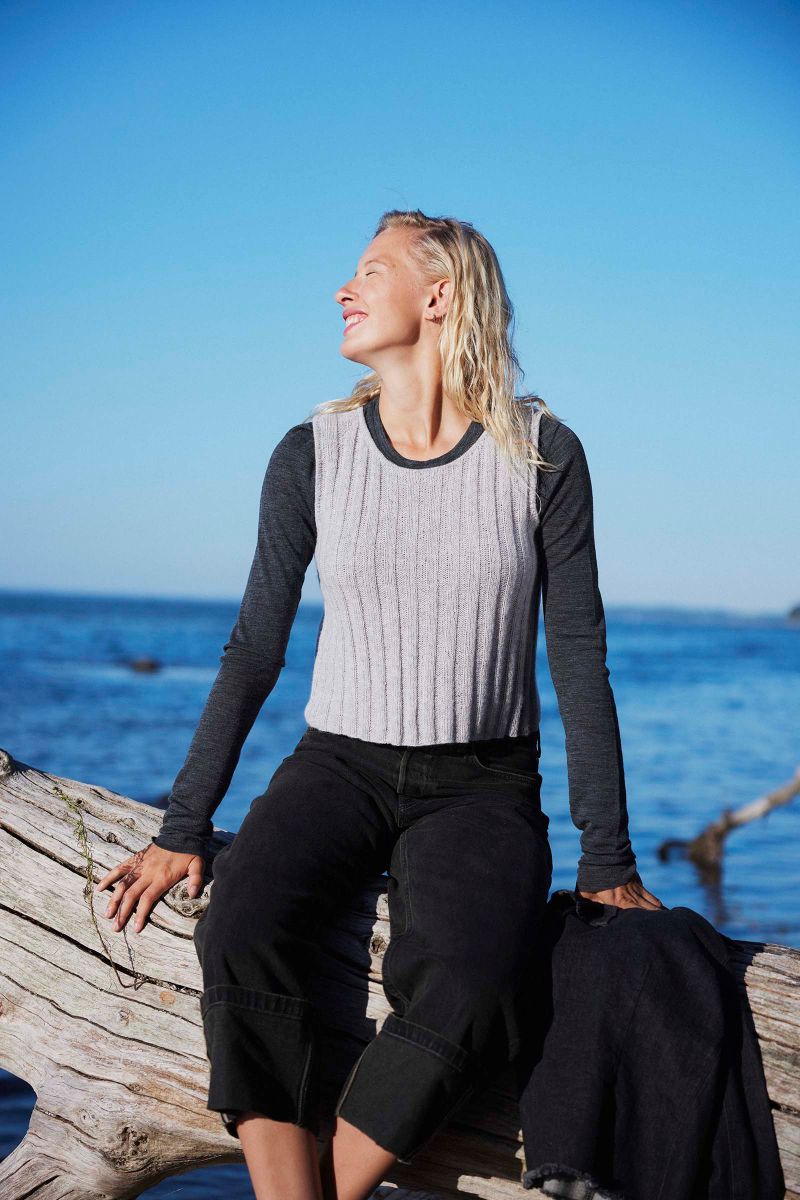 Anleitung Nr. 19410 Pullunder "Erica" aus Cashmere Extra Lace (Lang Yarns)