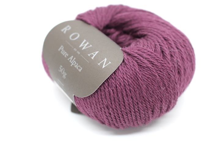 118 Plum Pure Alpaca