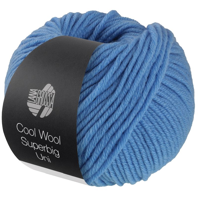 20 Himmelblau (Cool Wool Superbig)