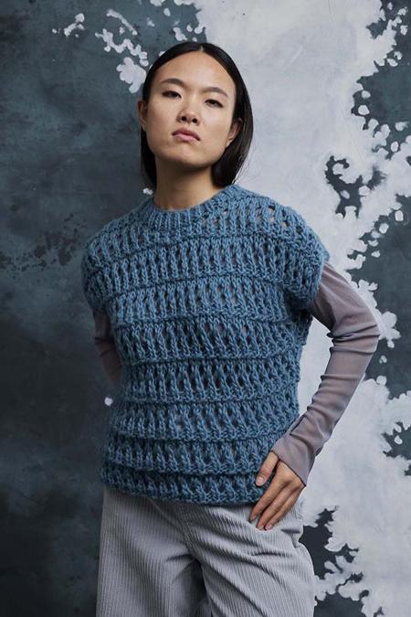 Anleitung Nr. 18892 Pullunder "Julietta" aus Avalon (Lang Yarns)