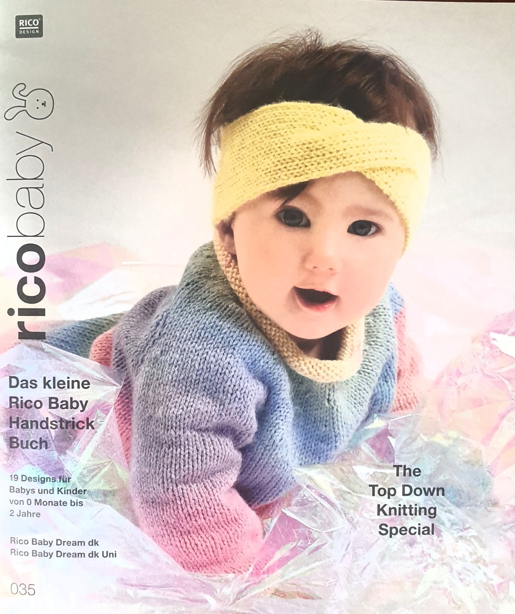 Rico Baby 035  - Das kleine Rico Baby Handstrickbuch