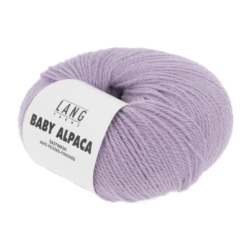 719.0146 lila hell (Baby Alpaca Lang)