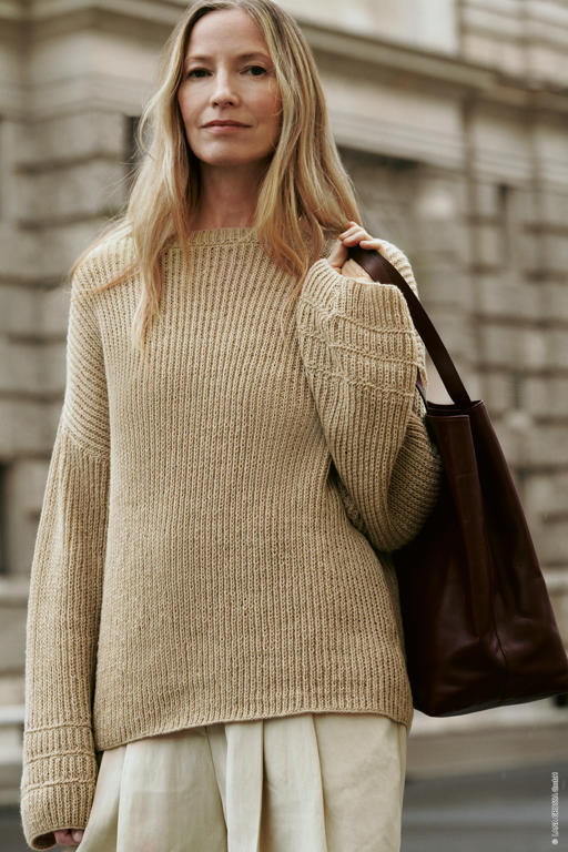 Anleitung Nr. 16039 Pullover aus Cashmere Love