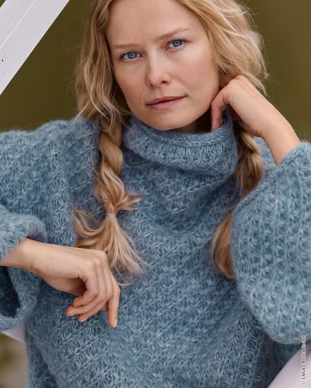 Anleitung Nr. 20072 Pullover aus Alpaca Air II