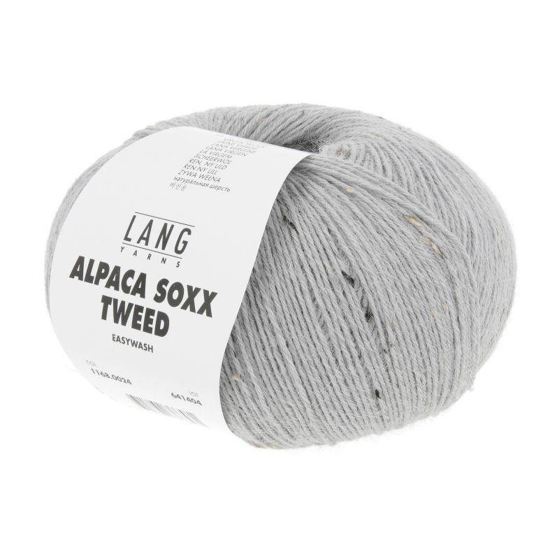 1168.0024 grau (Alpaca Soxx Tweed)