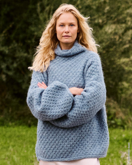 Anleitung Nr. 20072 Pullover aus Alpaca Air II