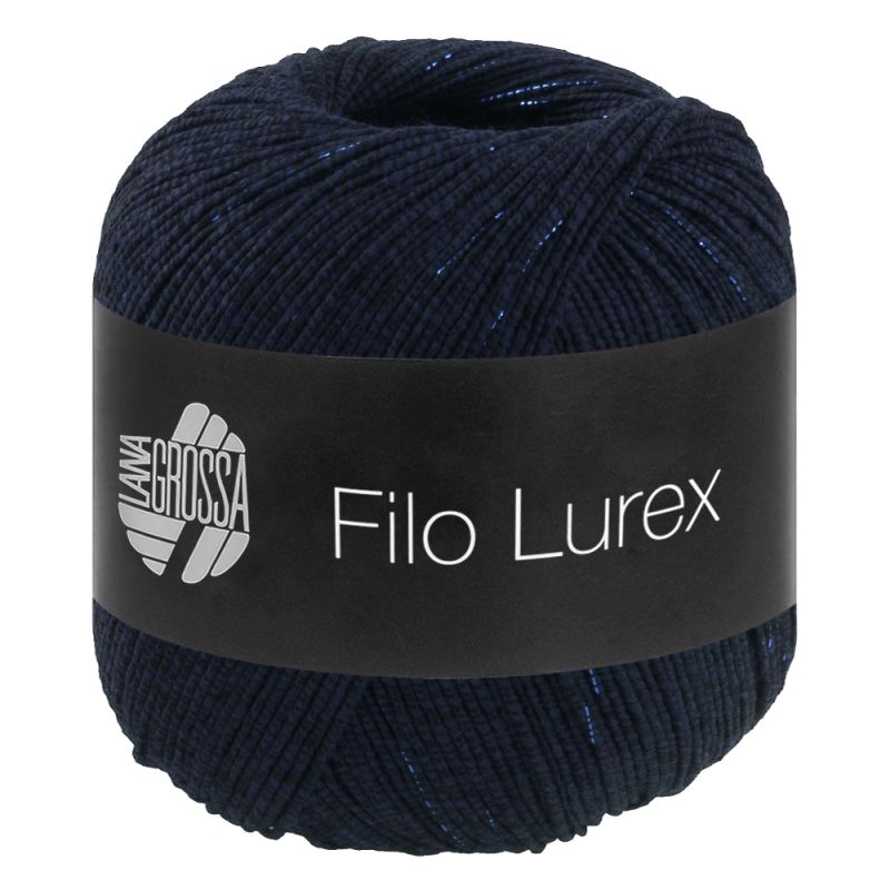 15 nachtblau (Filo Lurex)