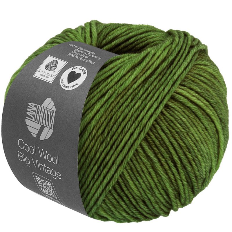 7192 grasgrün (Cool Wool Big Vintage)