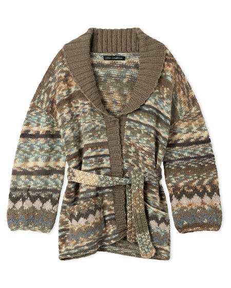 Anleitung Nr. 20064 Jacke mit Schalkragen aus Landlust Naturwolle