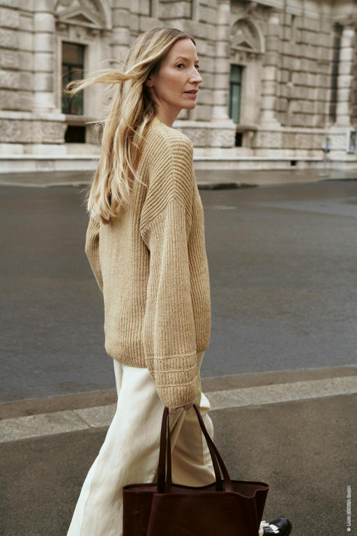 Anleitung Nr. 16039 Pullover aus Cashmere Love