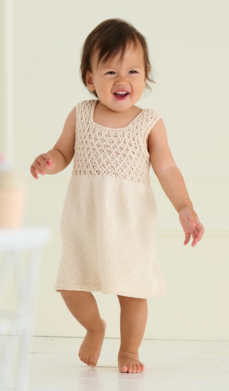 Anleitung Nr. 19619 Kleid aus Summer Cashmere (Lana Grossa)