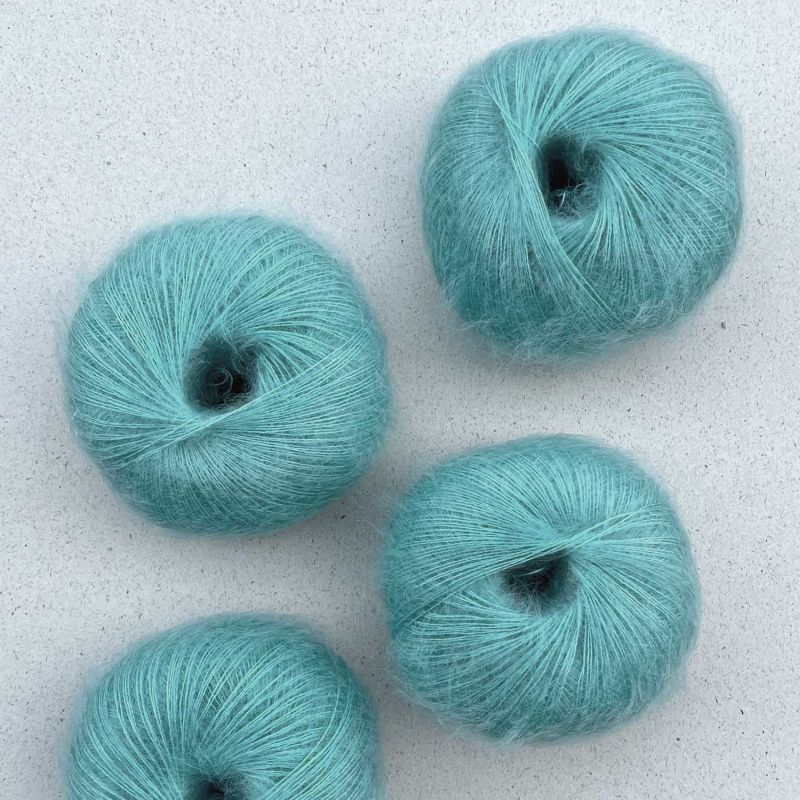 831 Mint (Mohair Bliss)