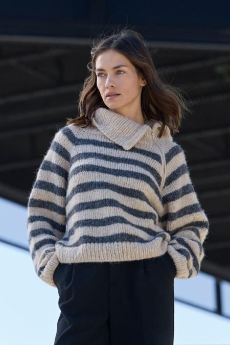 Anleitung Nr. 18920 Pullover aus Alpaca Air II