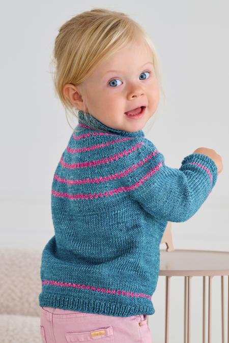 Anleitung Nr. 19322 Pullover aus Cool Wool Vintage