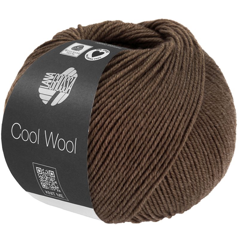 1492 nougat meliert (Cool Wool Melange)