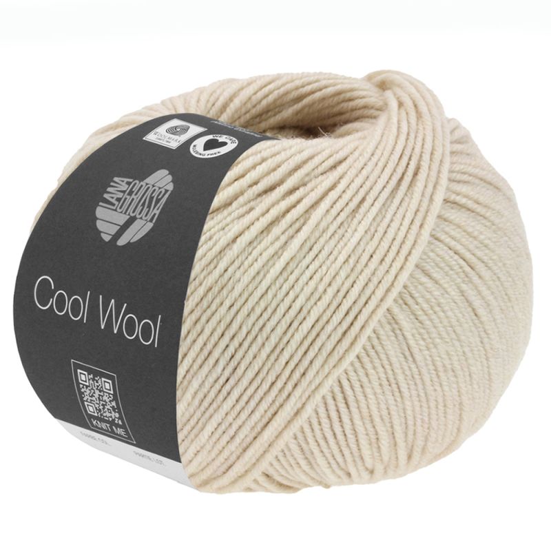 1424 beige meliert (Cool Wool Aktion)