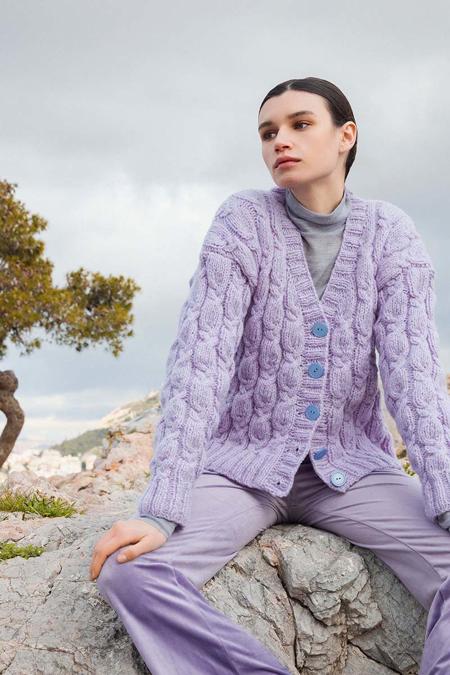 Anleitung Nr. 18974 Cardigan "Gathering Storm" aus Promise (Lang Yarns)