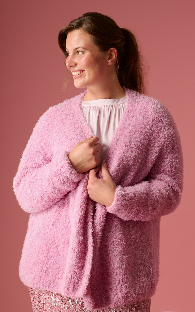 Anleitung Nr. 19951 Cardigan aus Pelliccia
