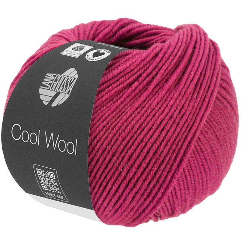 1432 indisch rot meliert (Cool Wool Melange)