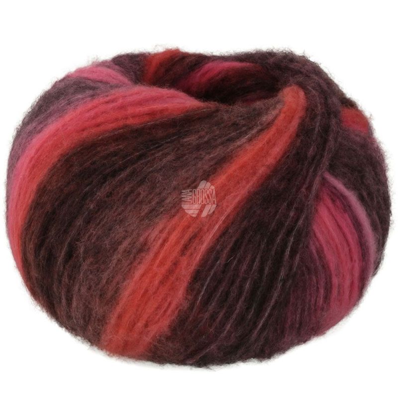02 Rosa/Pink/Koralle/Brombeer/Graurot/Graurosa/Dunkelgrau (Bomba)