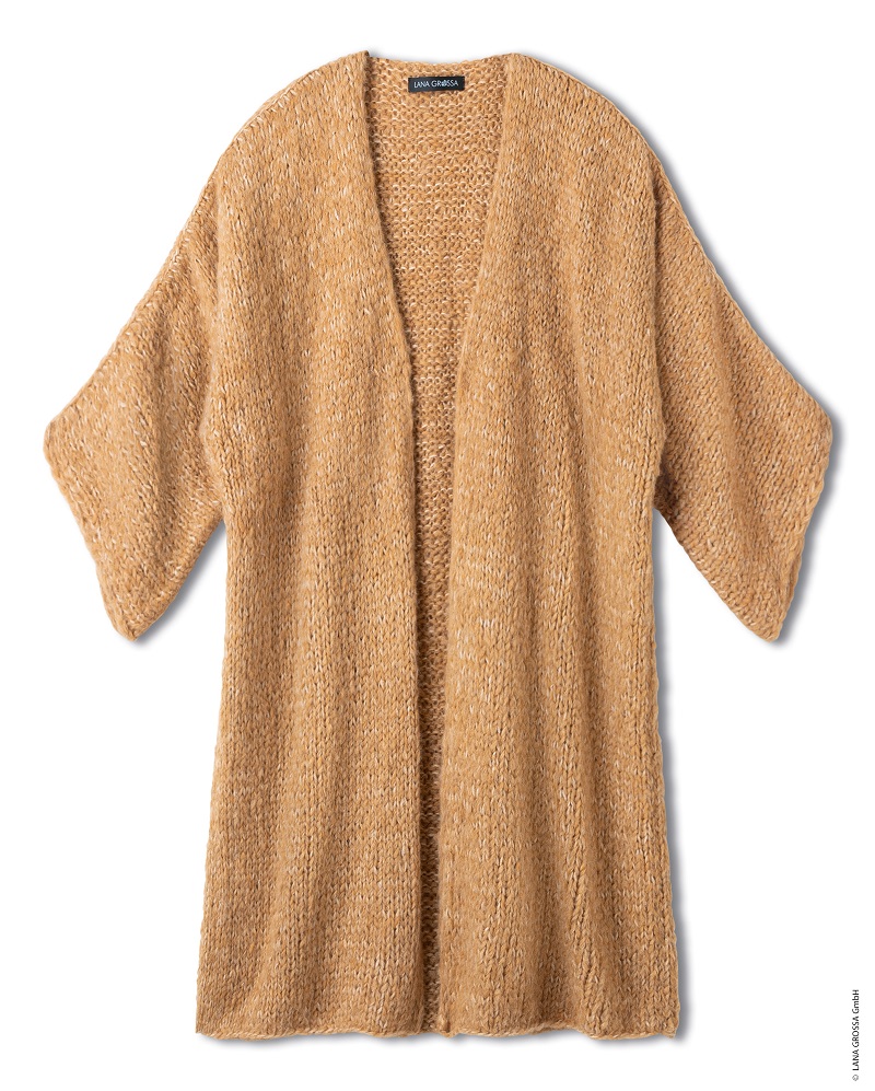 Anleitung Nr. 19978 Cardigan aus Baby Furry