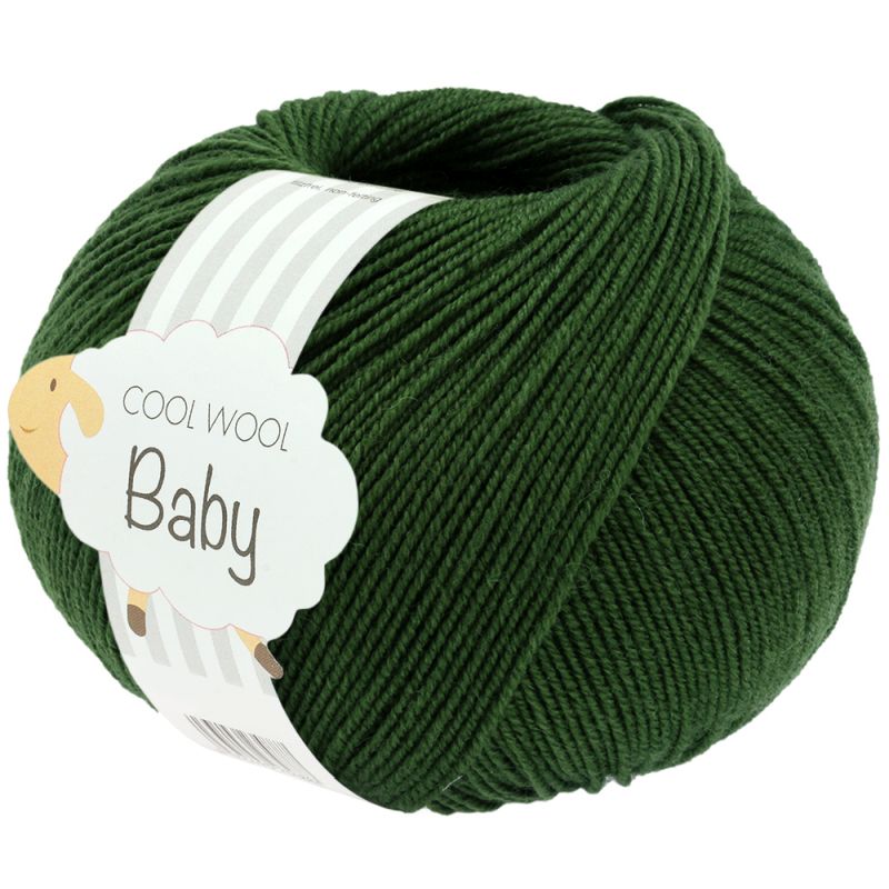 336 Dunkelgrün (Cool Wool Baby)