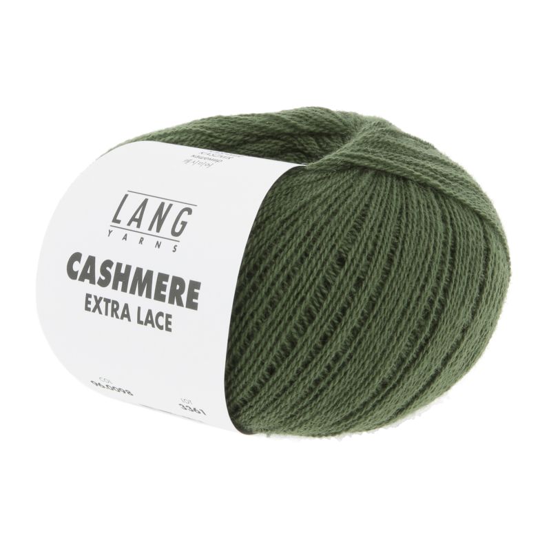 96.0098 olive dunkel (Cashmere Extra Lace)