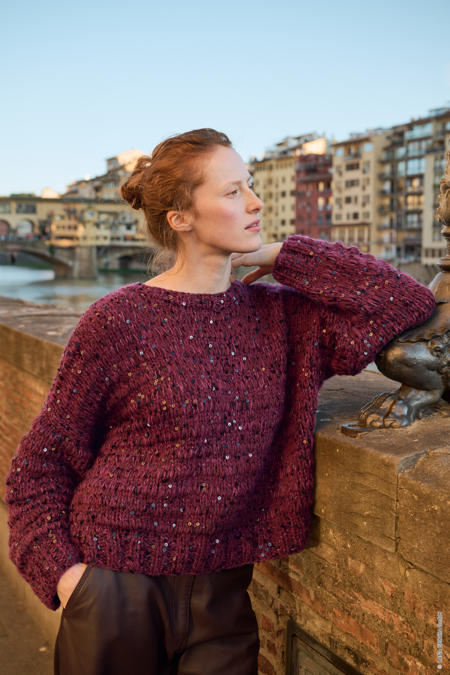 Anleitung Nr. 19036 Pullover aus Alta Moda Cashmere 16, Setasuri & Cosmo