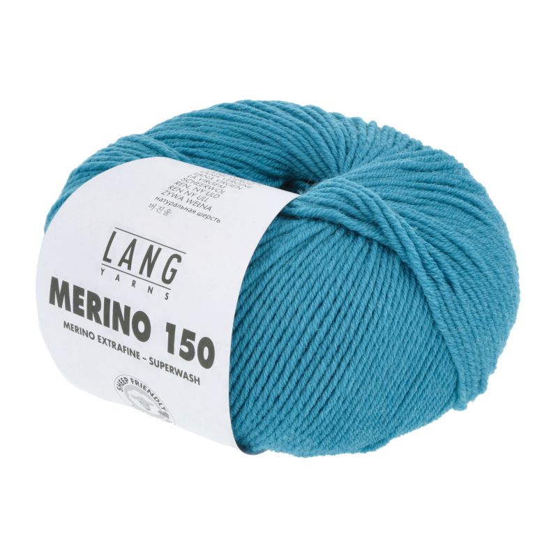 197.0178 türkis (Merino150 Lang Yarns)