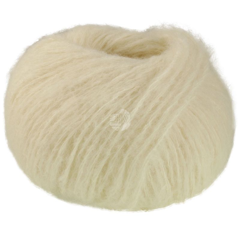 09 Rohweiß  (Mohair di Gio)