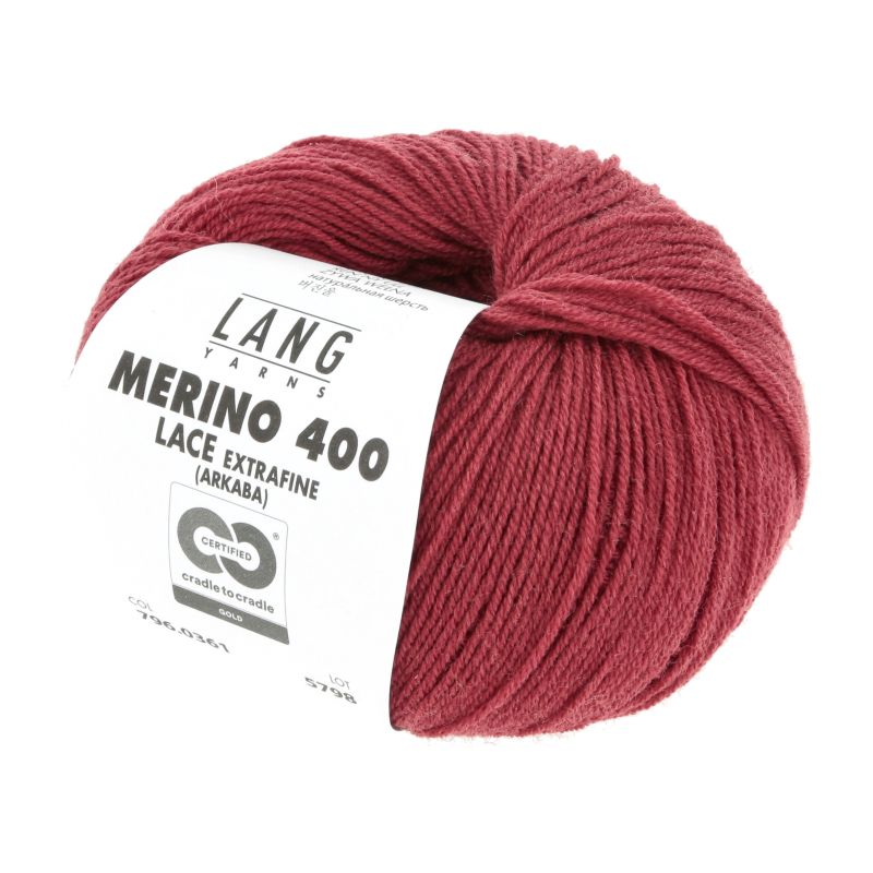 796.0361 wein (Merino 400 Lace)