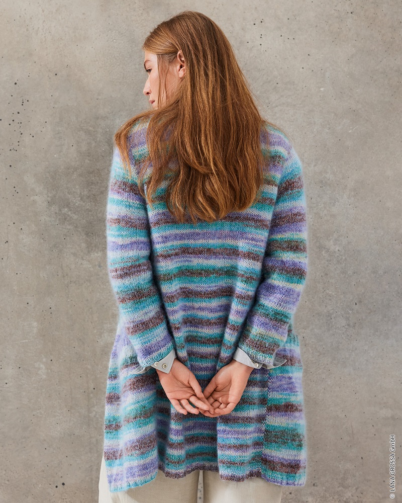 Anleitung 18254 Lange Jacke aus Gianna Silkhair