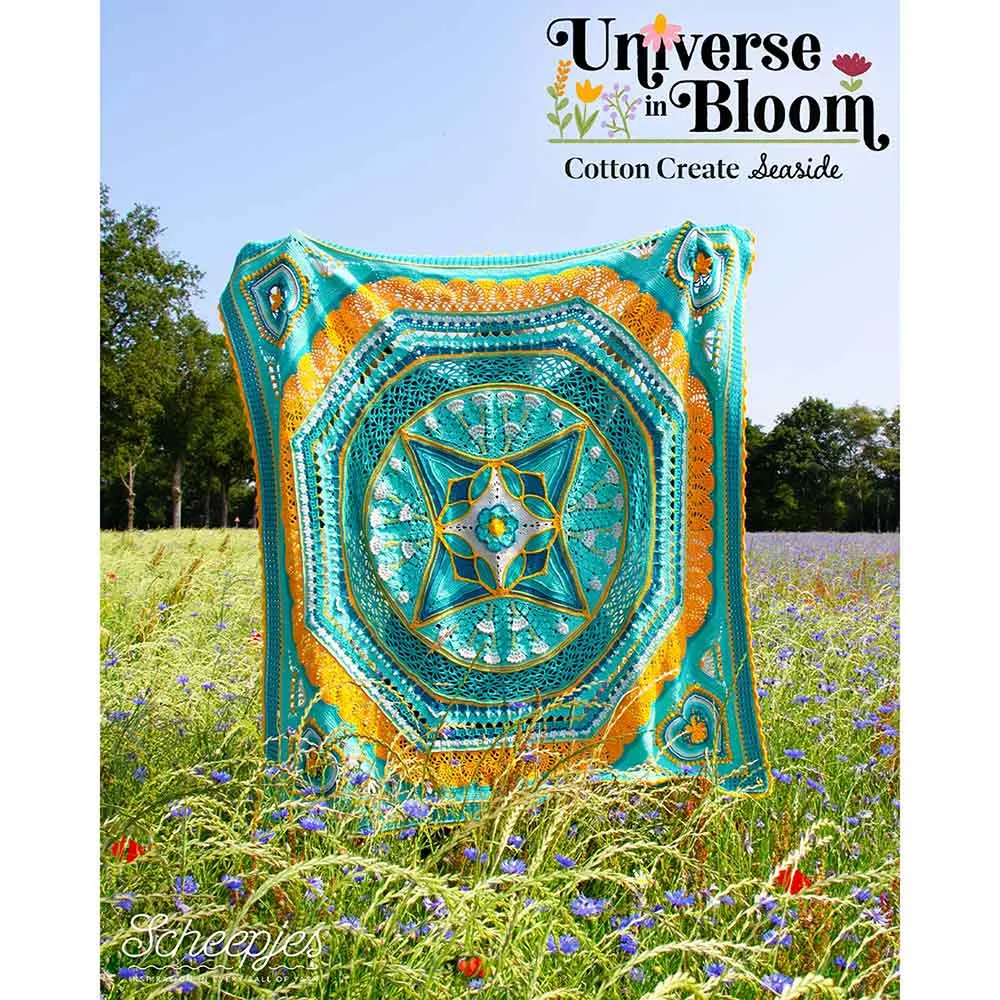 Scheepjes CAL2025 Kit Universe in Bloom  - Seaside 