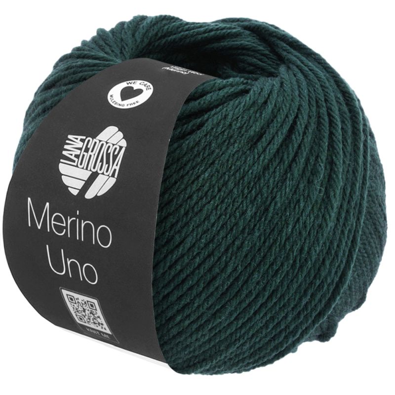 85 Tiefseegrün (Merino Uno)