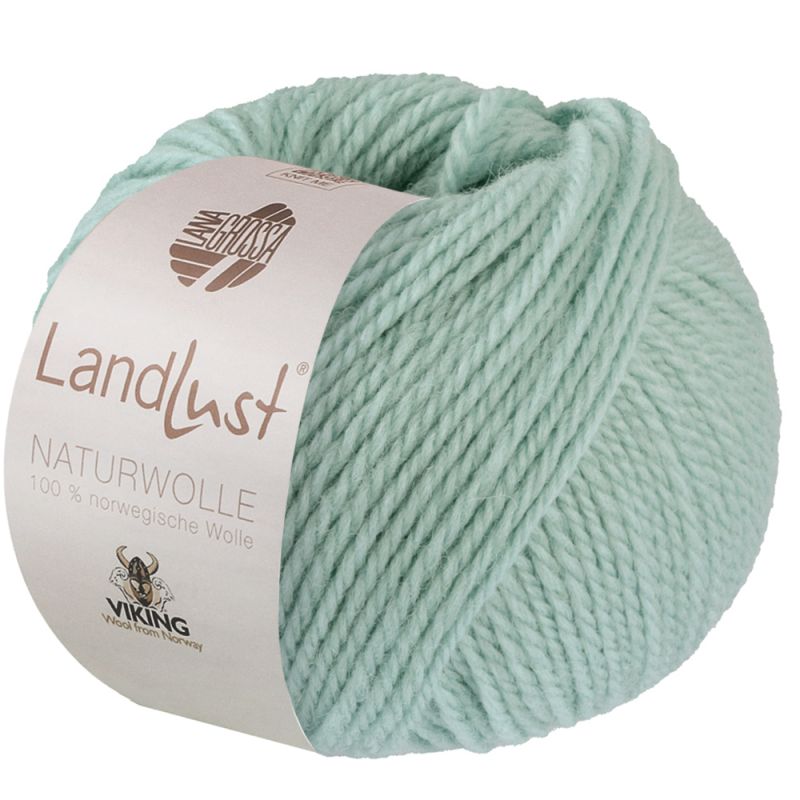 07 Mintblau (Landlust Naturwolle)