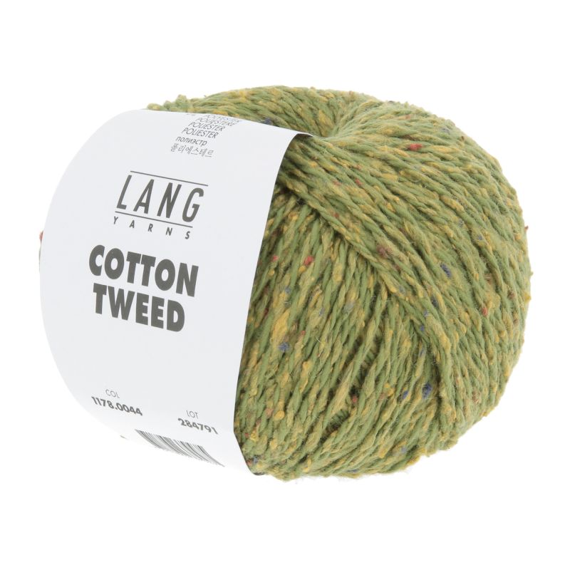 11780044 lime (Cotton Tweed)