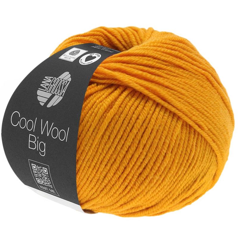 974 gelborange (Cool Wool Big Aktion)