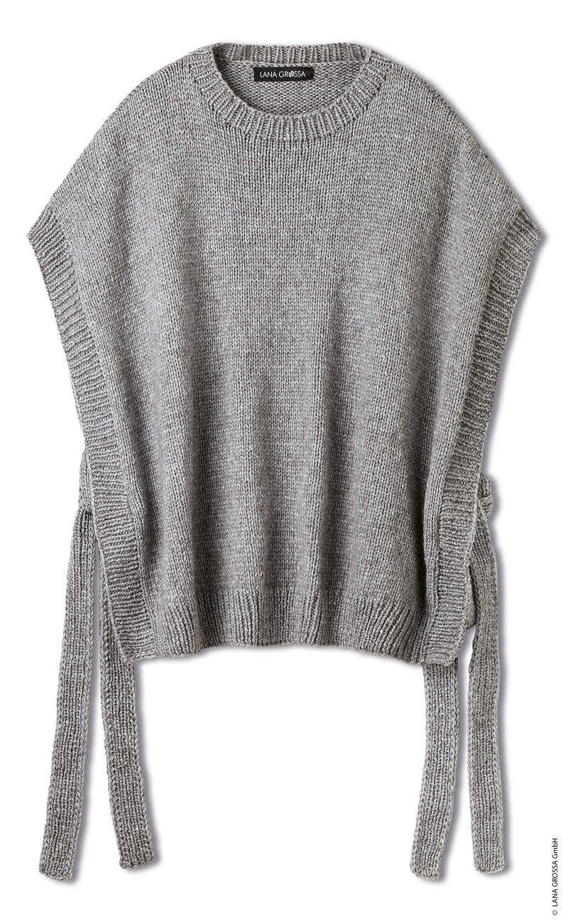 Anleitung Nr. 19976 Slipover aus Baco Bamboo
