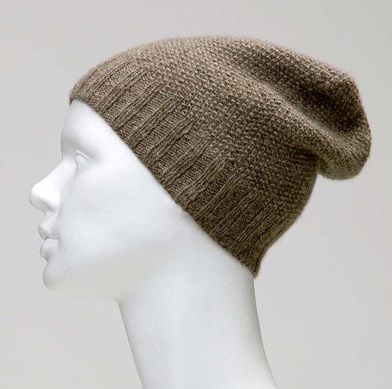 Anleitung Nr. 20033 Mütze aus Cashmere Premium