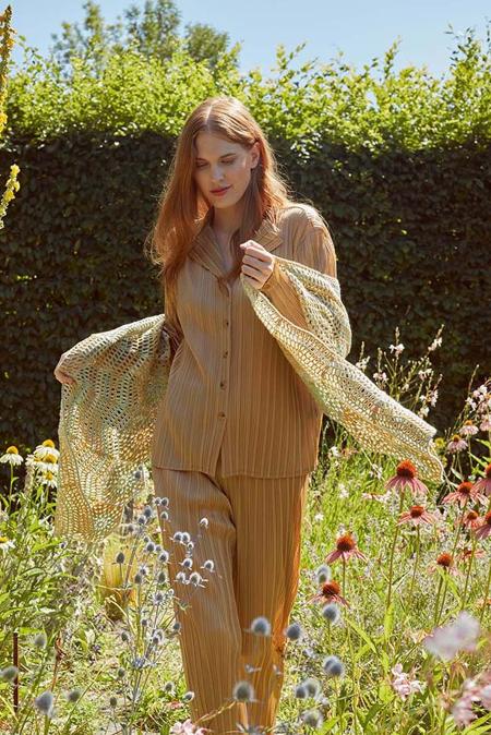 Anleitung Nr. 19593 gehäkelter Schal "Liya" aus Secret Garden