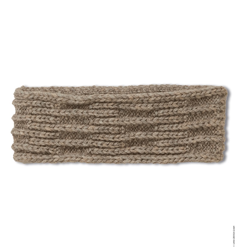 Anleitung Nr. 19981 Stirnband aus Alta Moda Alpaca