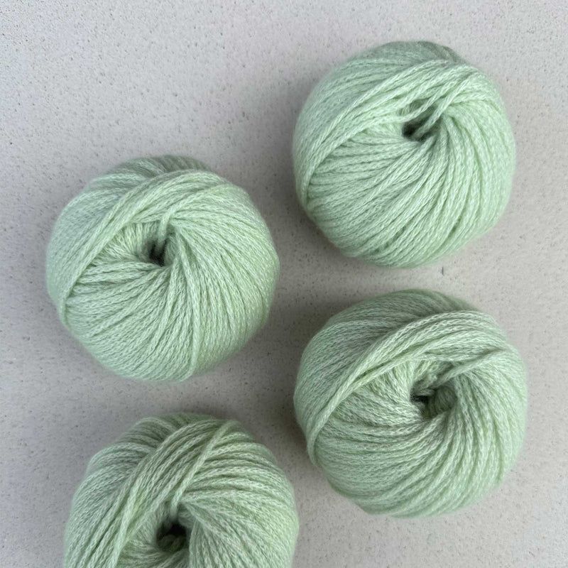 88 Frühlingsgrün (Cashmere Delizia)