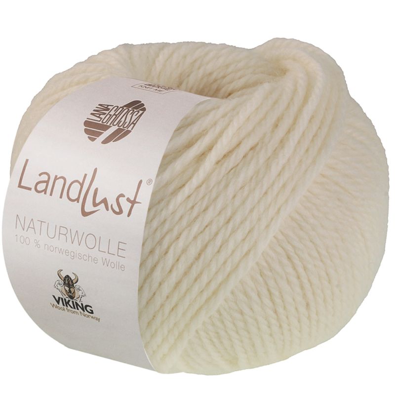 01 Wollweiß (Landlust Naturwolle)